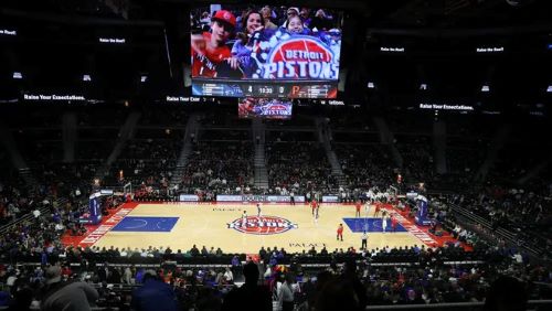 Little Caesar's Arena: Home of the Detroit Pistons