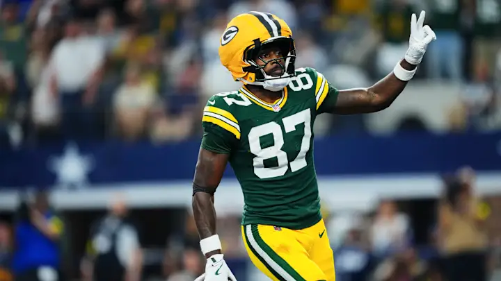 Wide Receiver: Romeo Doubs